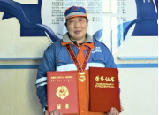 喜讯 | 太阳网集团8722员工荣获内蒙古自治区级“最美环卫工人”并被授予“五一劳动奖章”荣誉称号